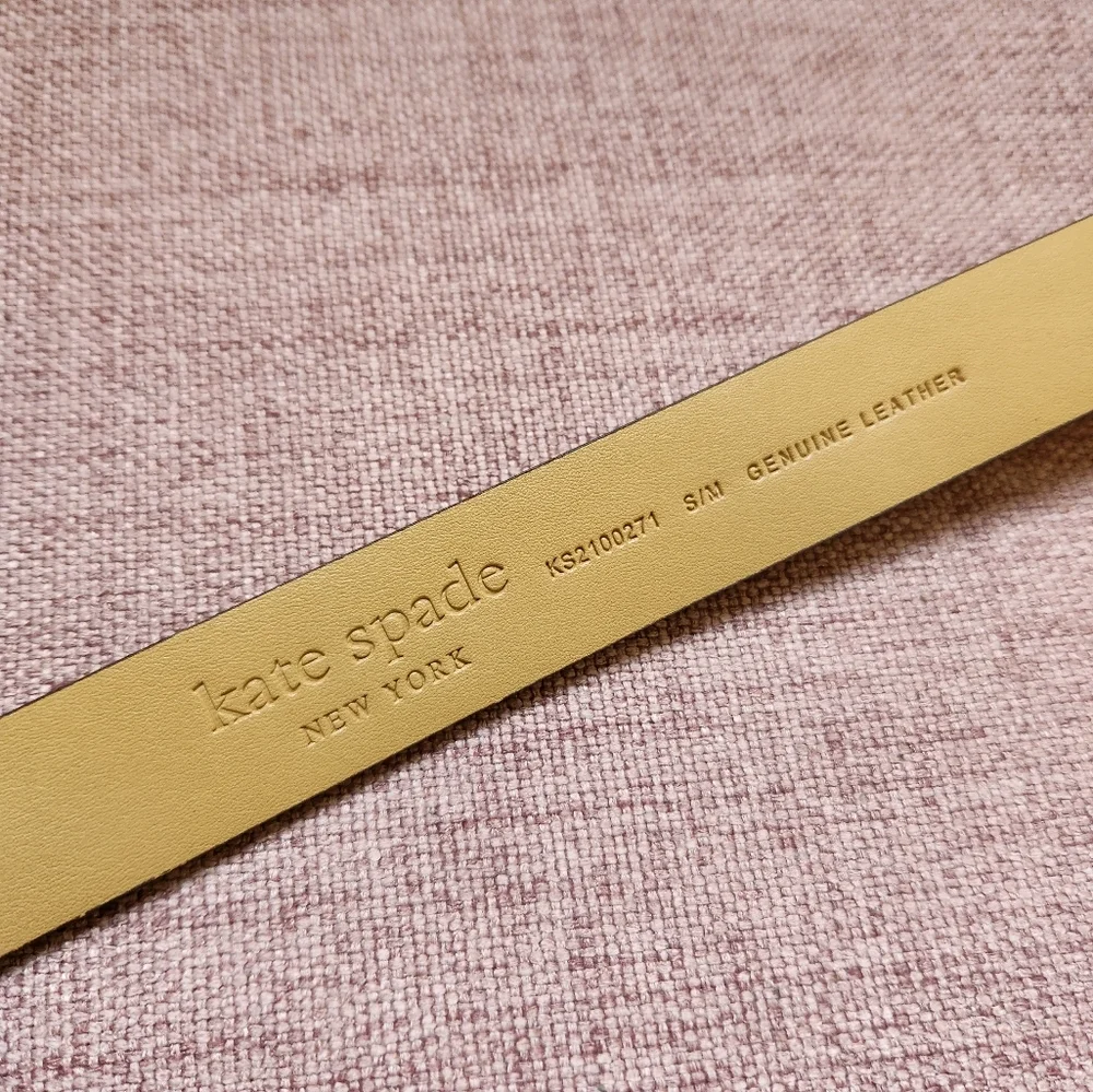 π NWT! - Kate Spade Lemon Drop Crossbody Belt Bag - Picture 5 of 11